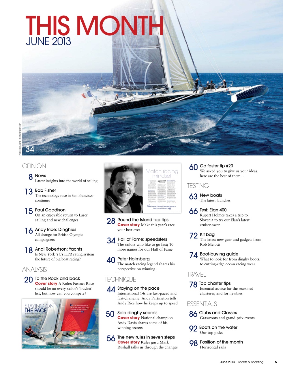Yachts & Yachting Preview Pages