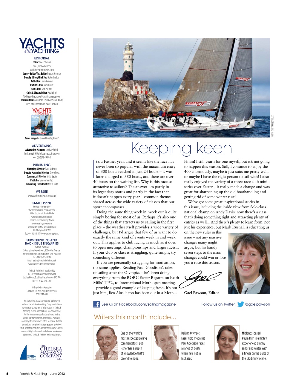 Yachts & Yachting Preview Pages