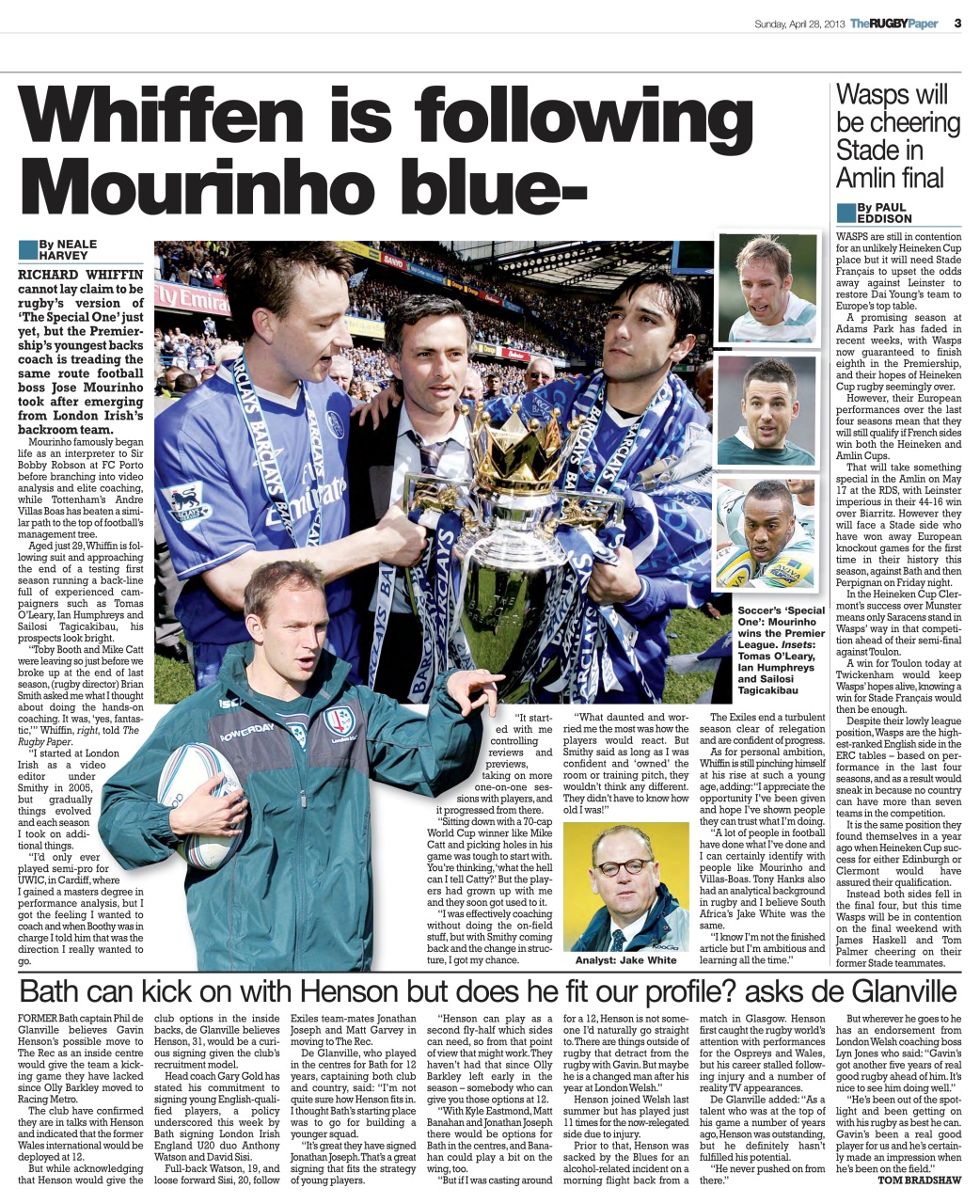 The Rugby Paper Preview Pages