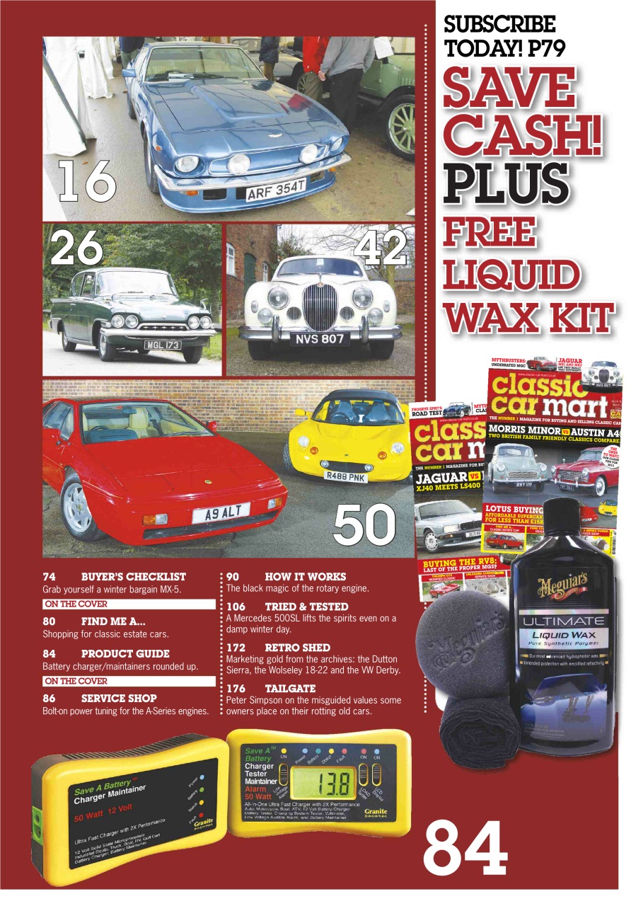 Classic Car Mart Preview Pages