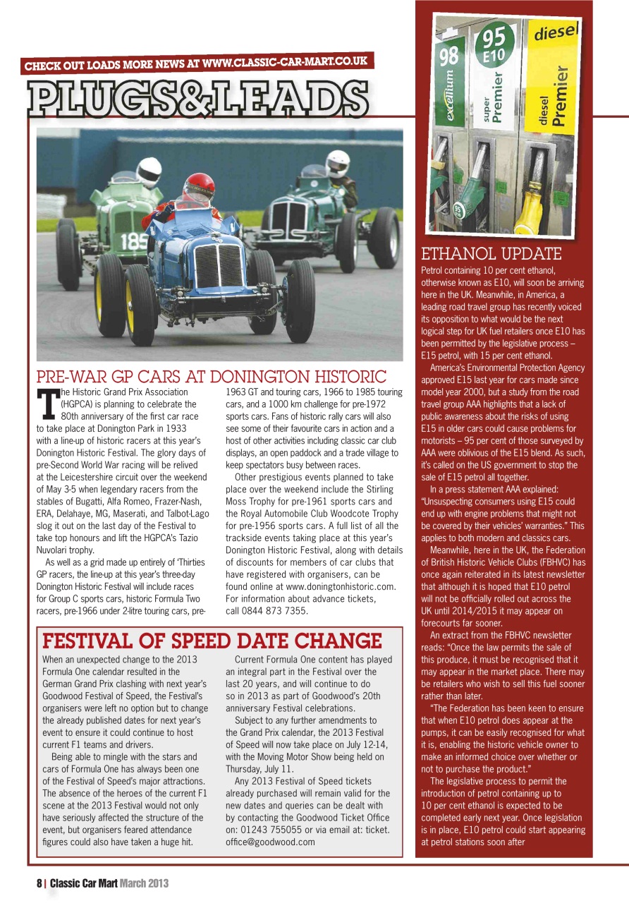 Classic Car Mart Preview Pages