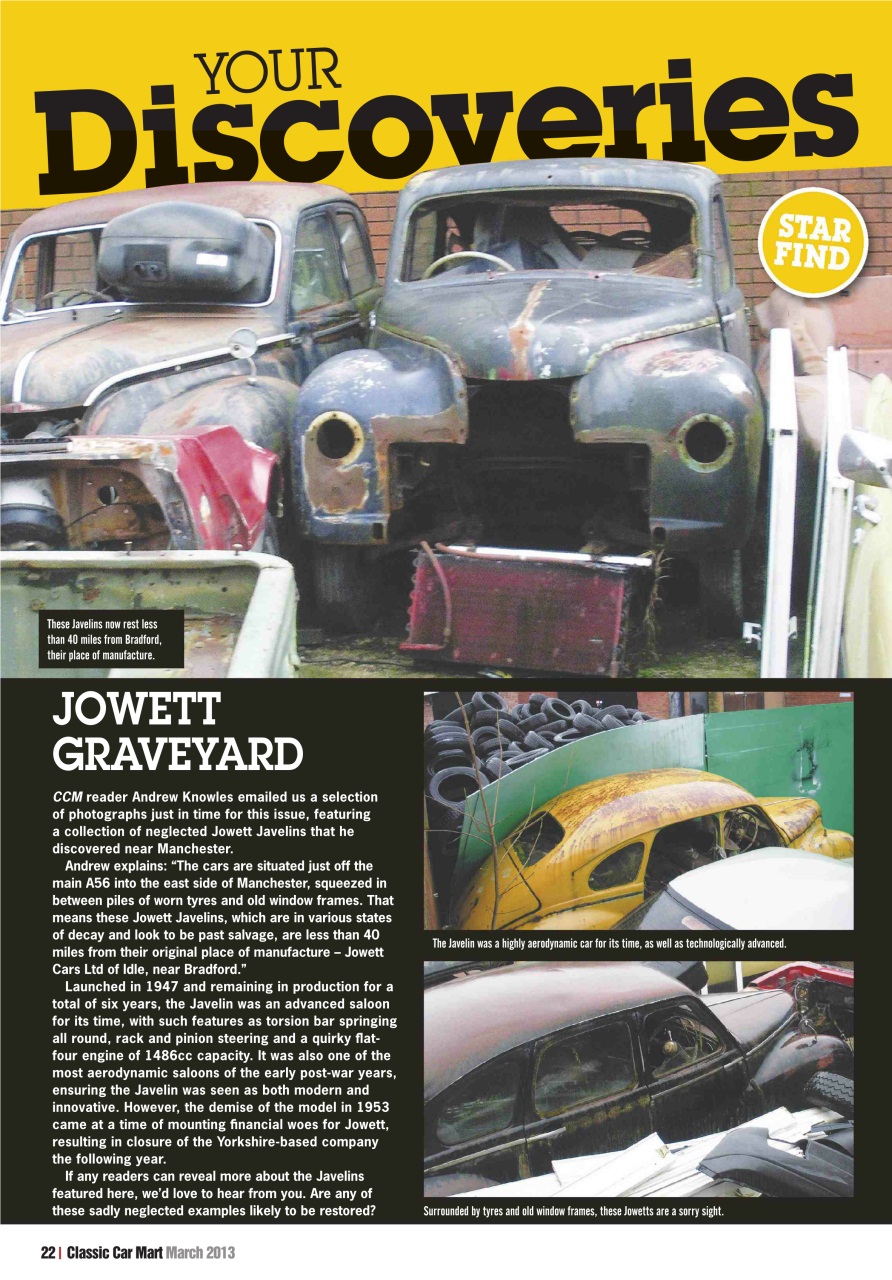 Classic Car Mart Preview Pages