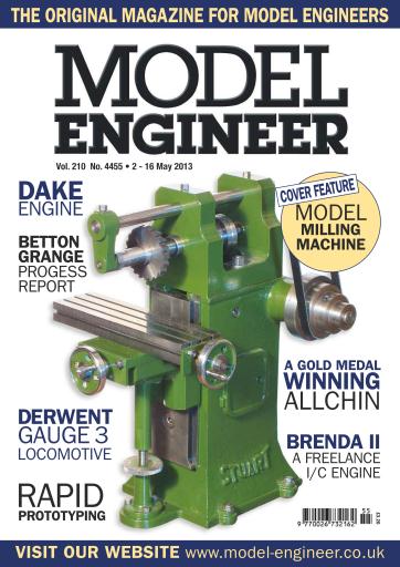 Model Engineer issue 