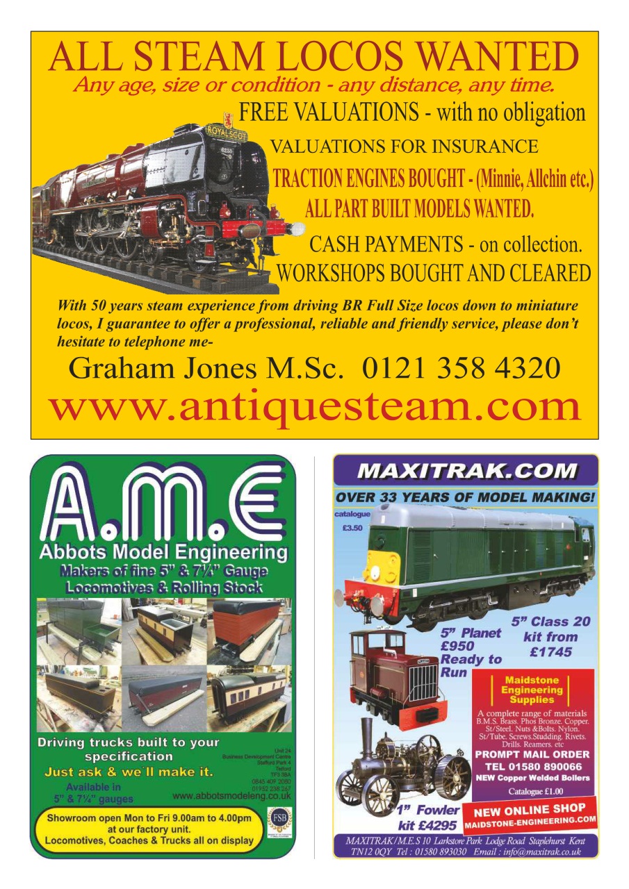 Model Engineer Preview Pages