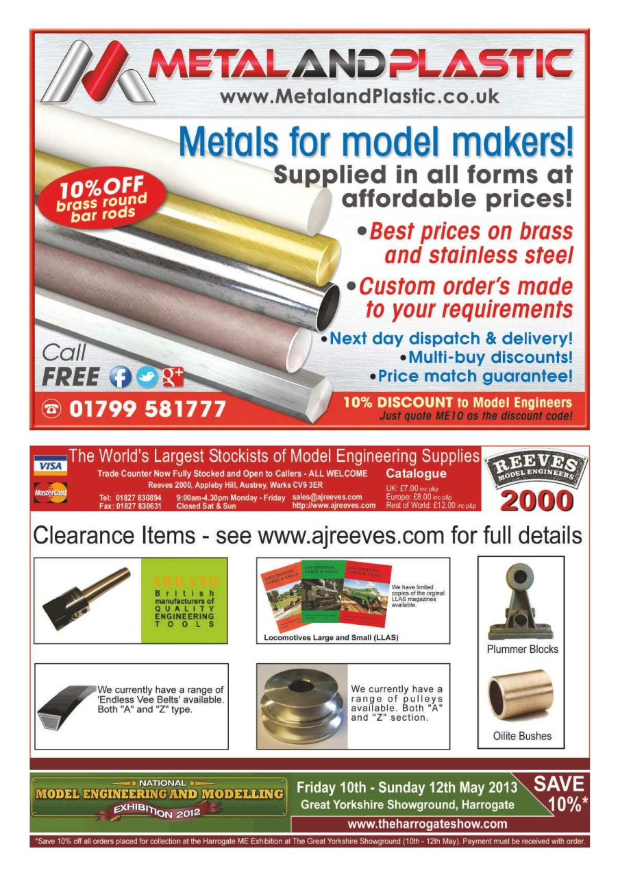 Model Engineer Preview Pages