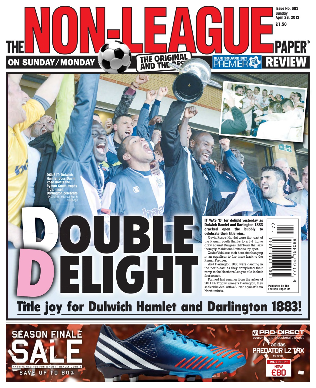 The Non-League Football Paper Preview Pages