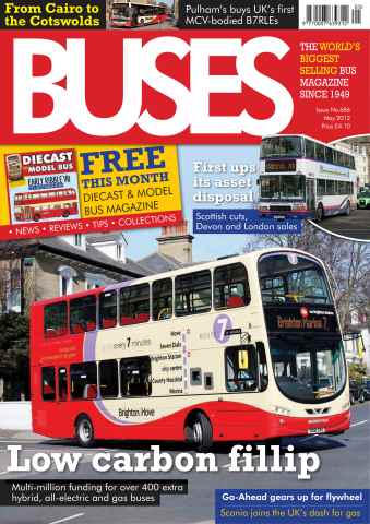 Buses Magazine issue May 2012