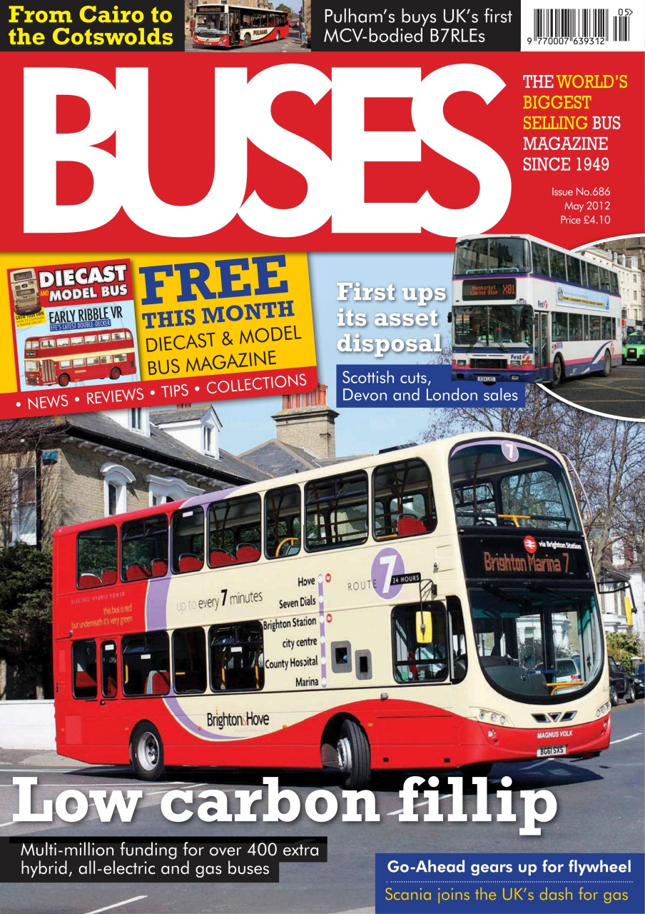 Buses Magazine Preview Pages
