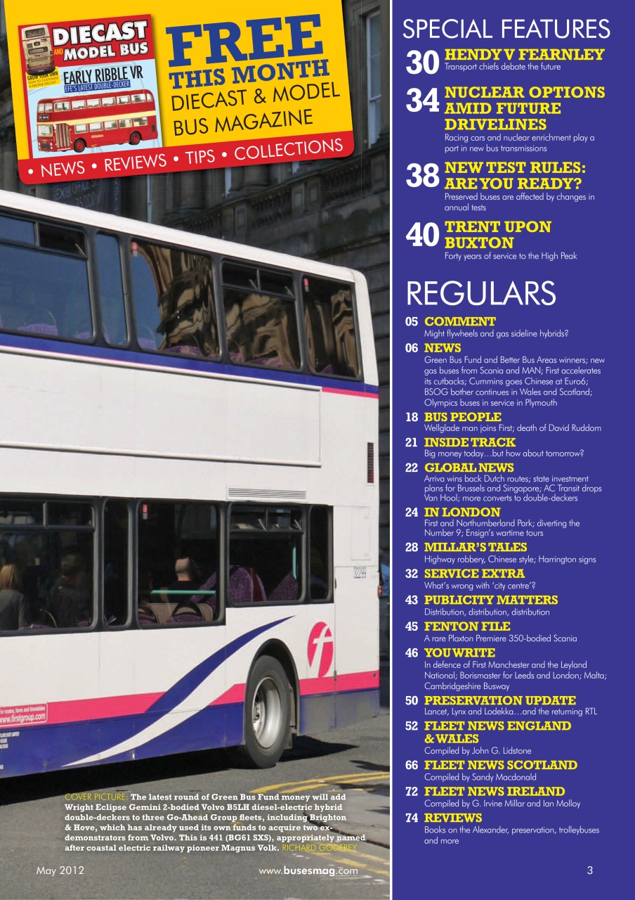Buses Magazine Preview Pages