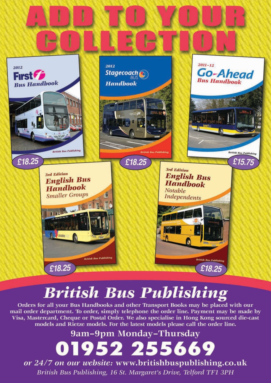 Buses Magazine Preview Pages