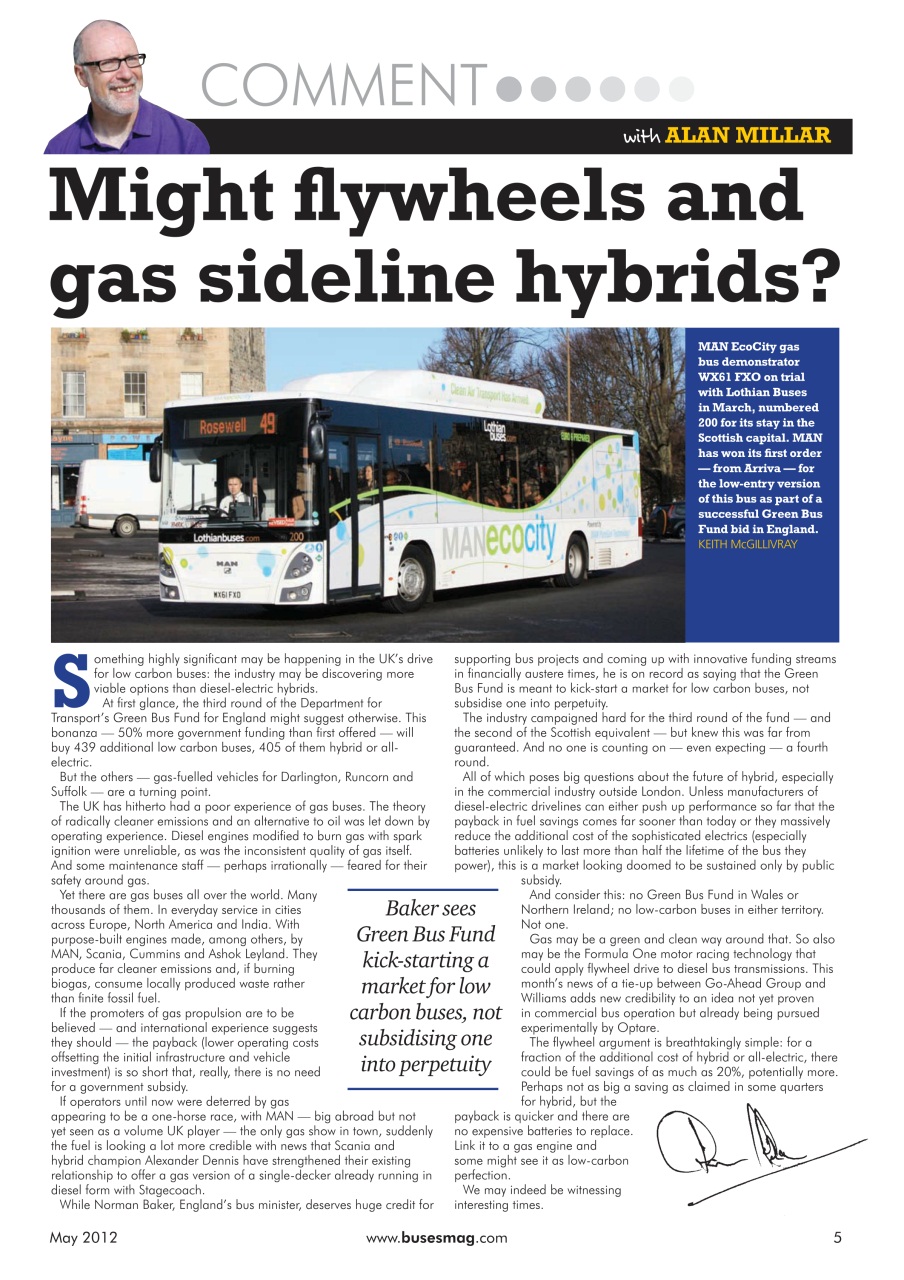 Buses Magazine Preview Pages