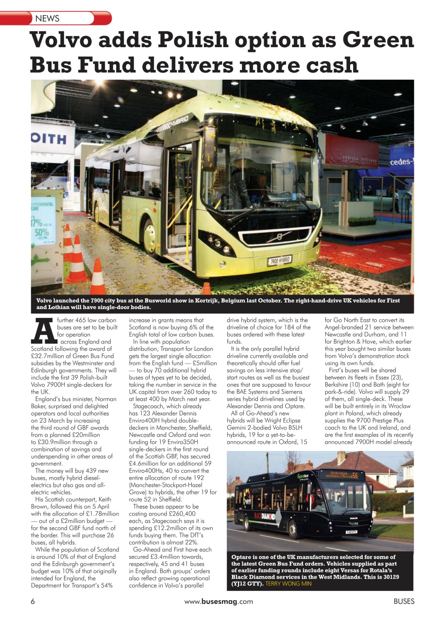 Buses Magazine Preview Pages