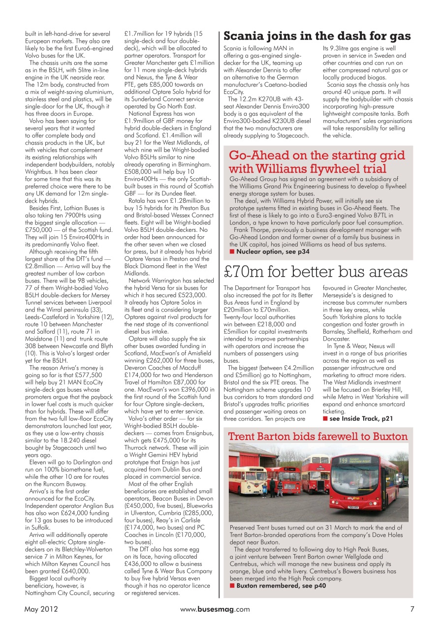 Buses Magazine Preview Pages
