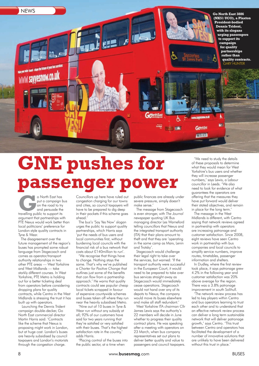 Buses Magazine Preview Pages