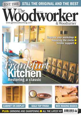 The Woodworker Magazine issue June 2013