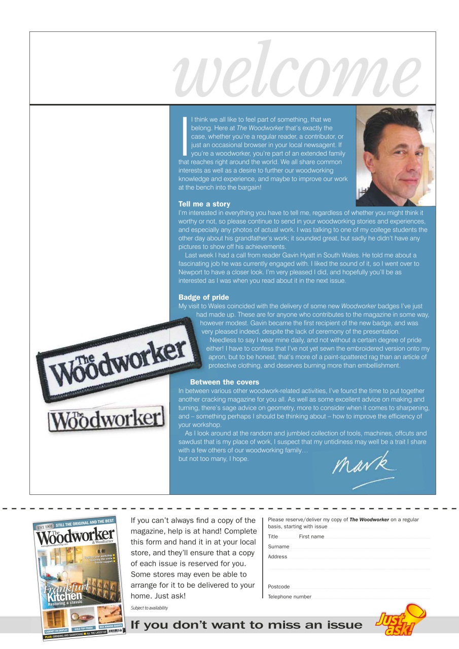 The Woodworker Magazine Preview Pages
