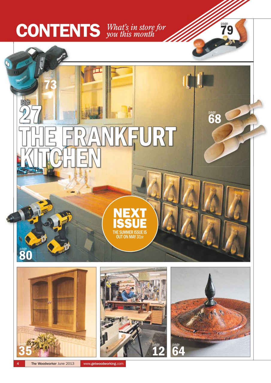 The Woodworker Magazine Preview Pages
