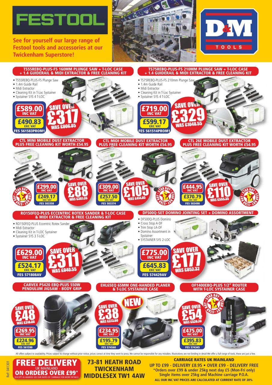 The Woodworker Magazine Preview Pages