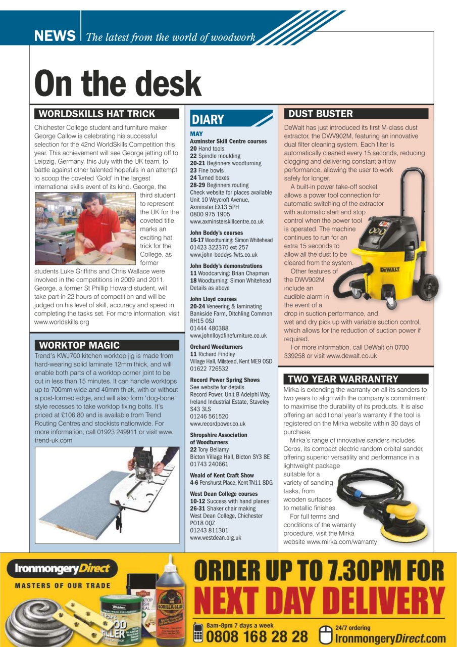 The Woodworker Magazine Preview Pages