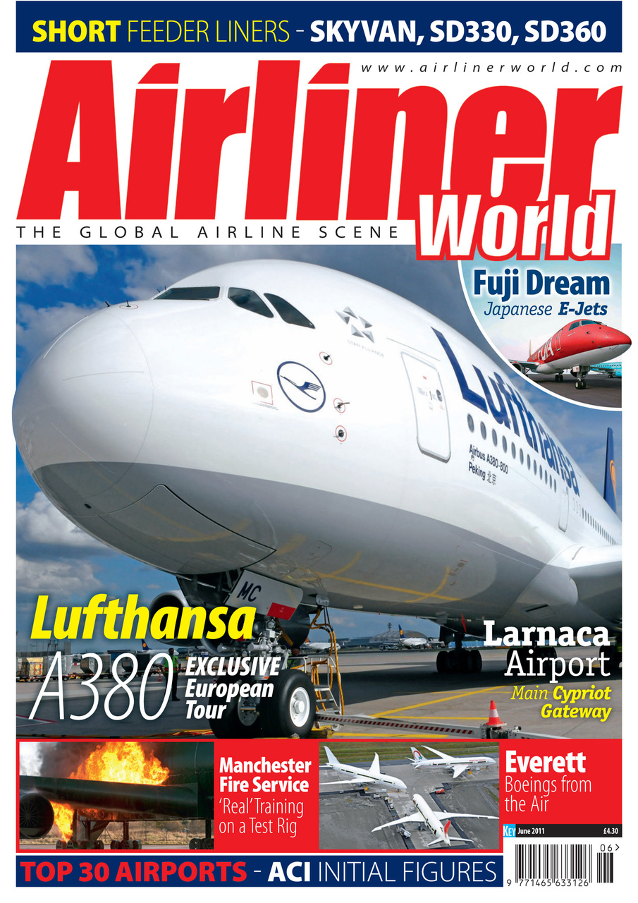 Airliner World Preview Pages