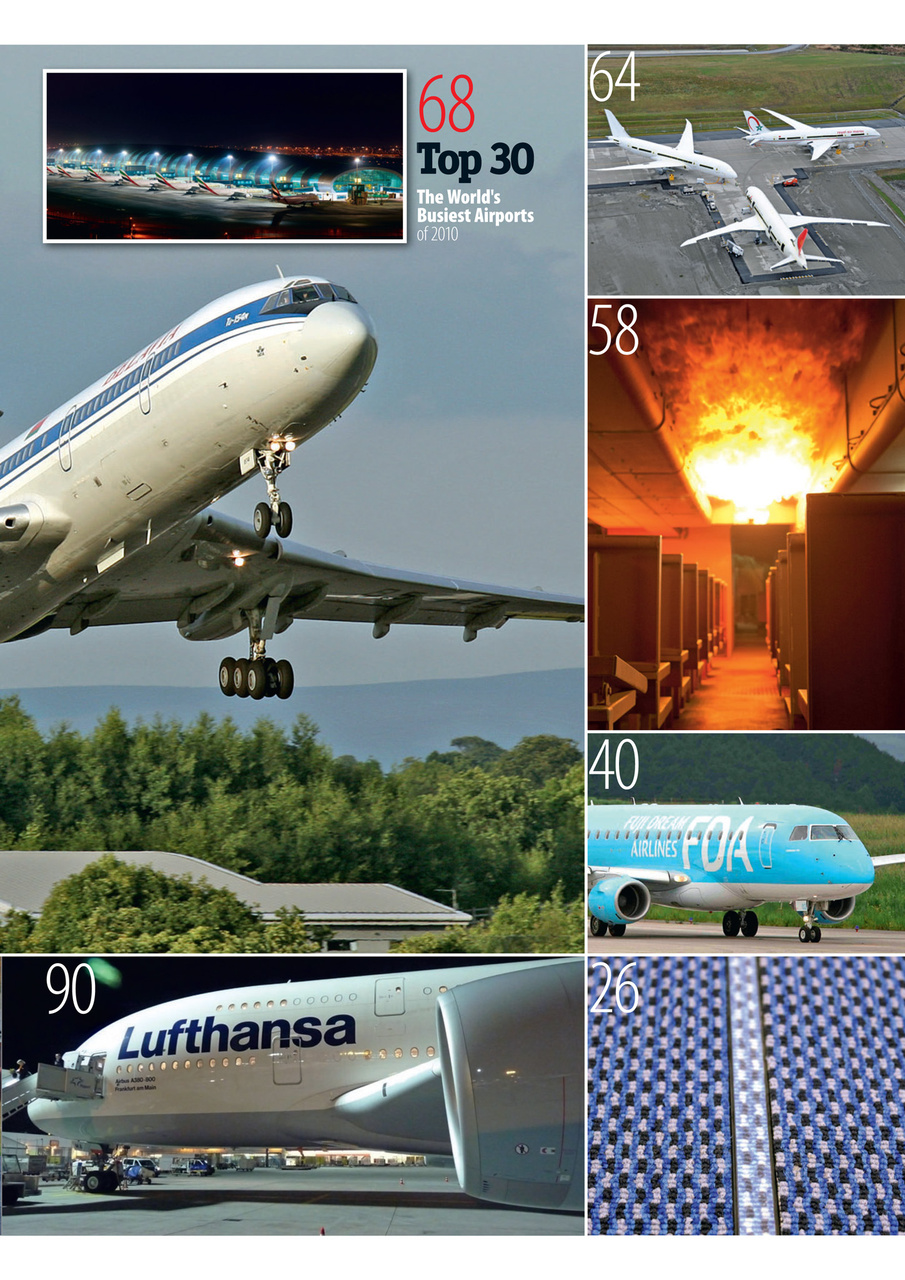 Airliner World Preview Pages