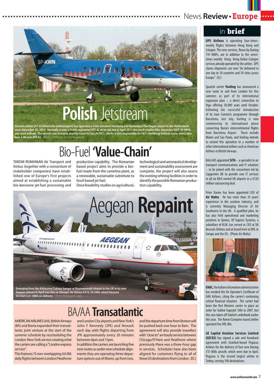 Airliner World Preview Pages