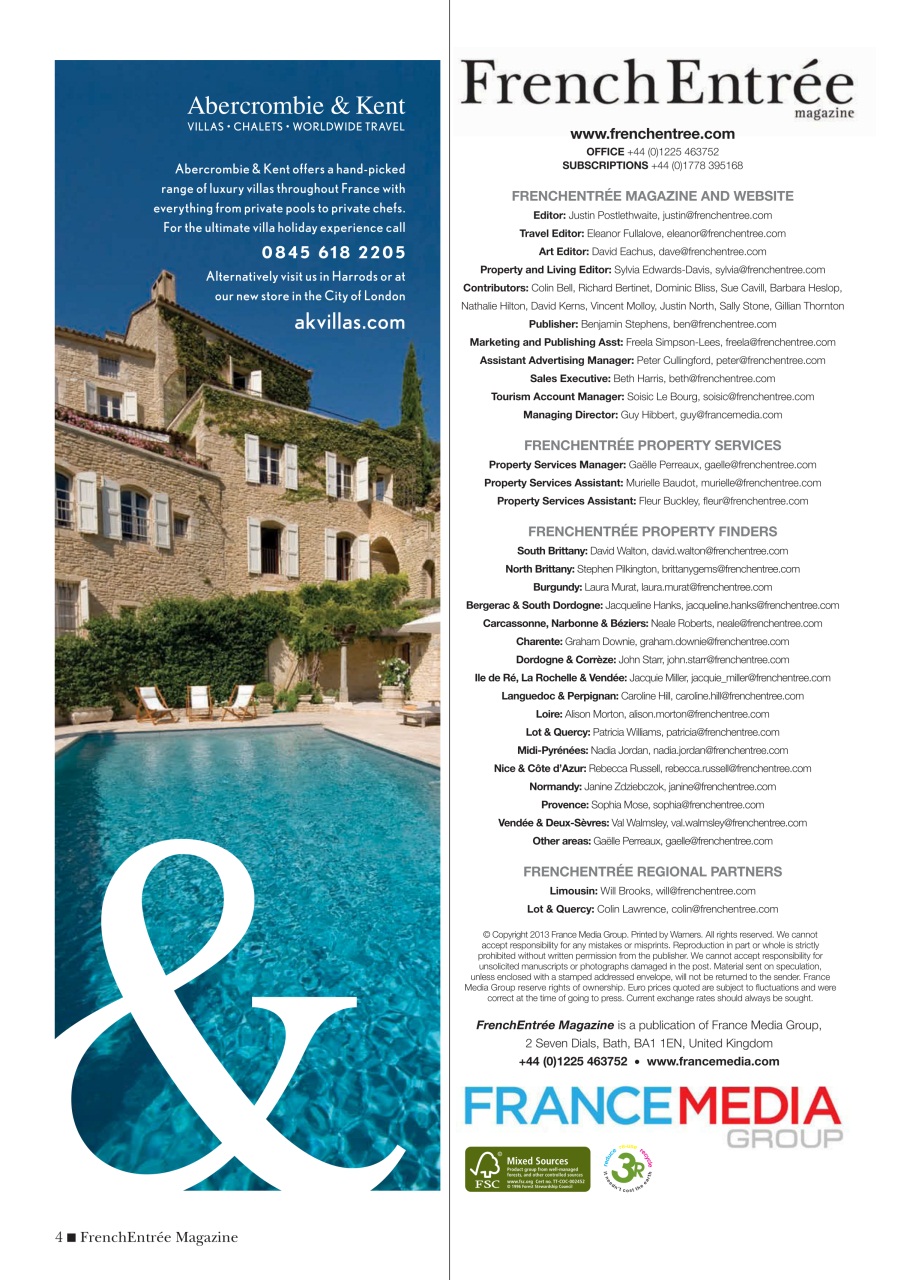 French Property News Preview Pages