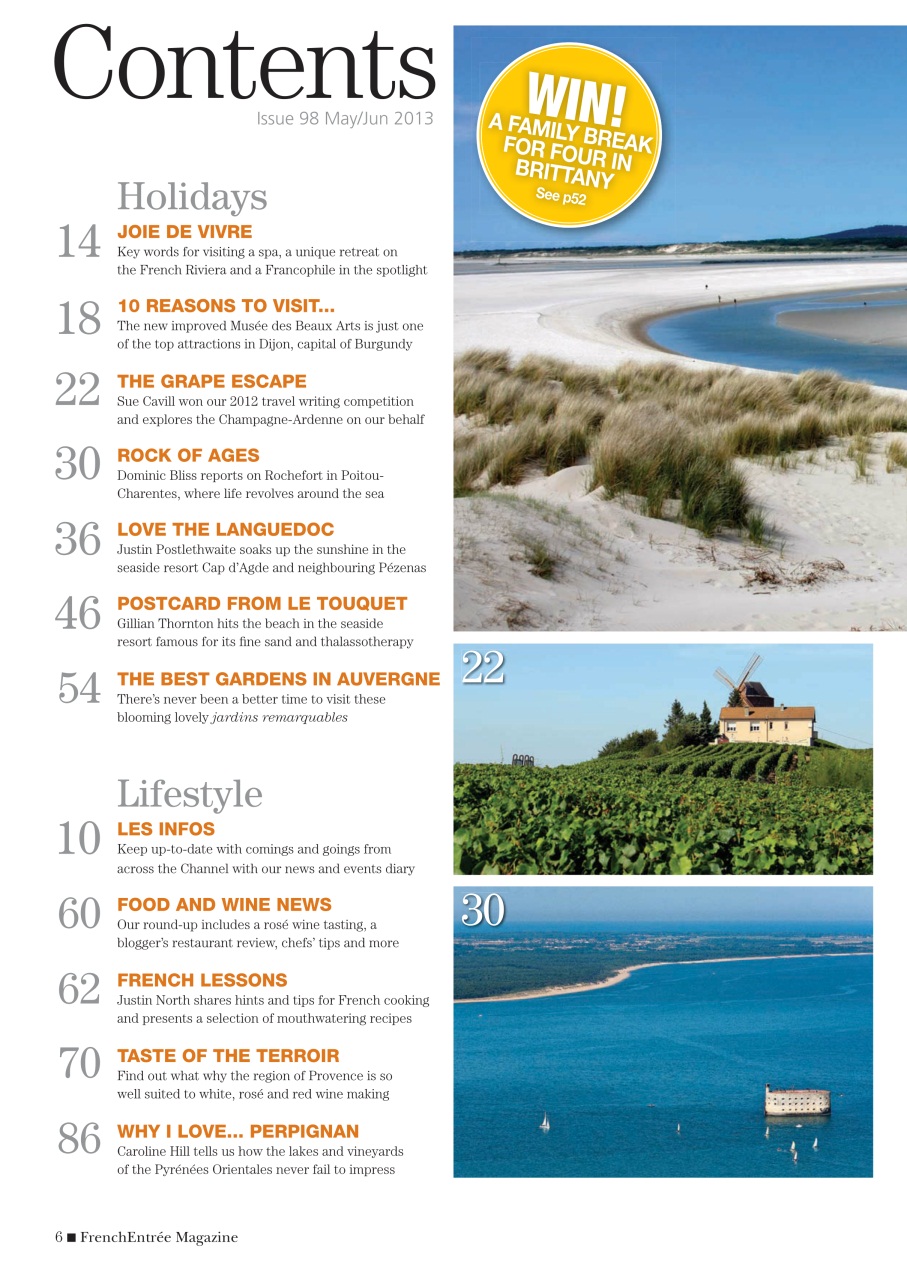 French Property News Preview Pages