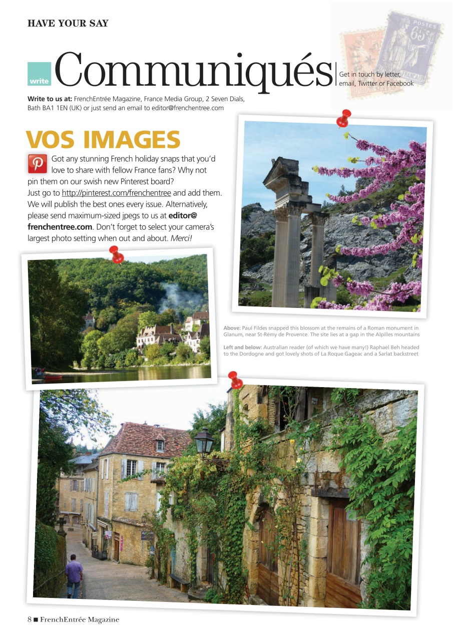 French Property News Preview Pages