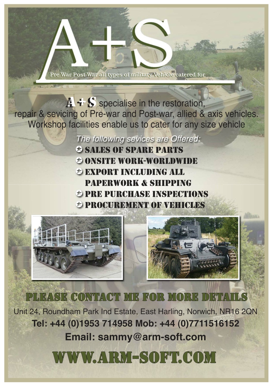 Military Machines International Preview Pages