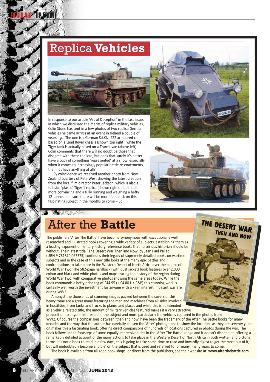 Military Machines International Preview Pages