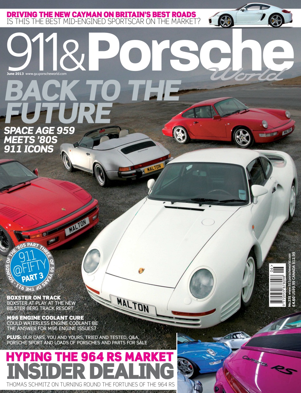 911 & Porsche World Preview Pages