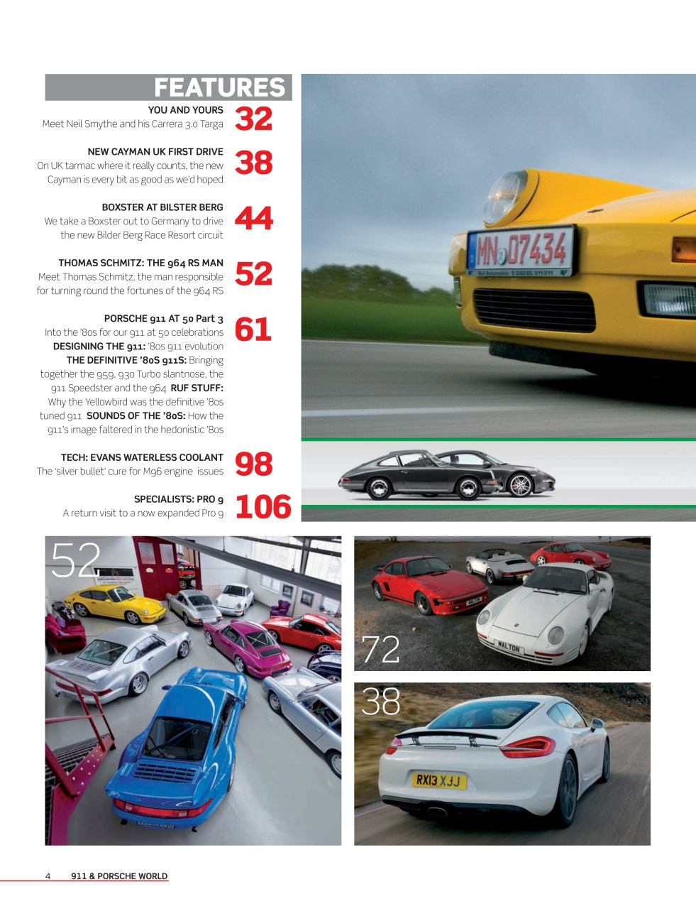 911 & Porsche World Preview Pages