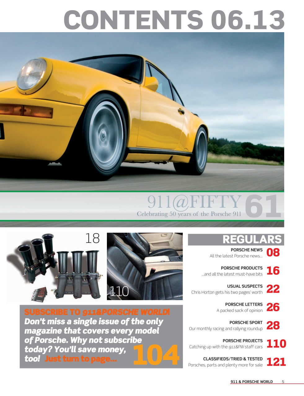 911 & Porsche World Preview Pages