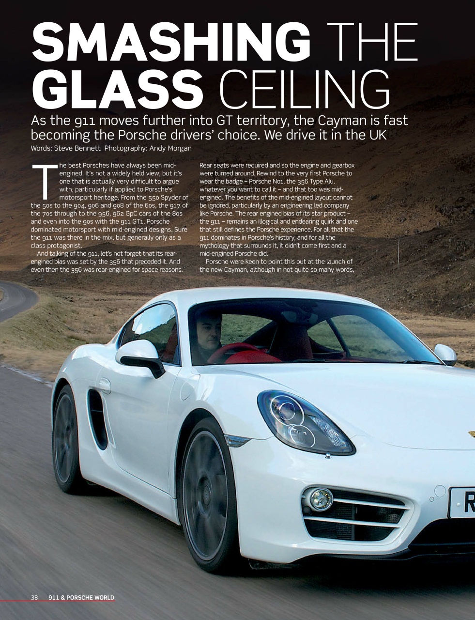 911 & Porsche World Preview Pages