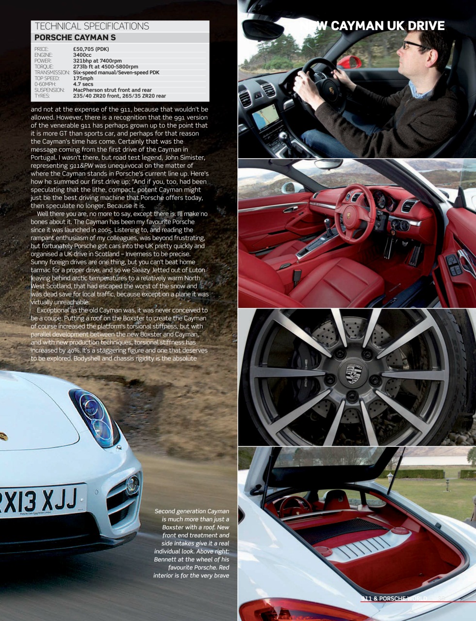 911 & Porsche World Preview Pages