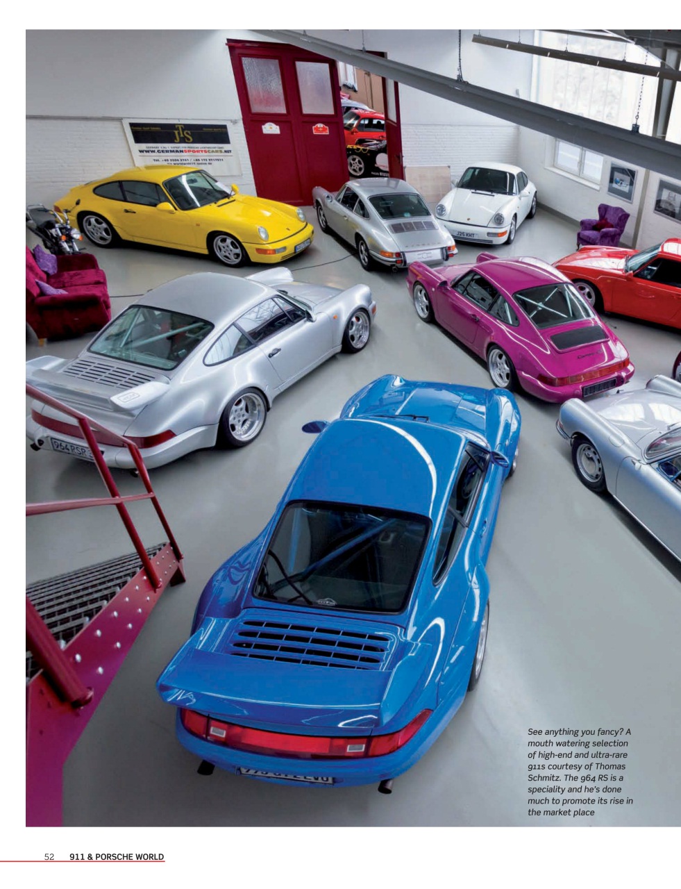 911 & Porsche World Preview Pages