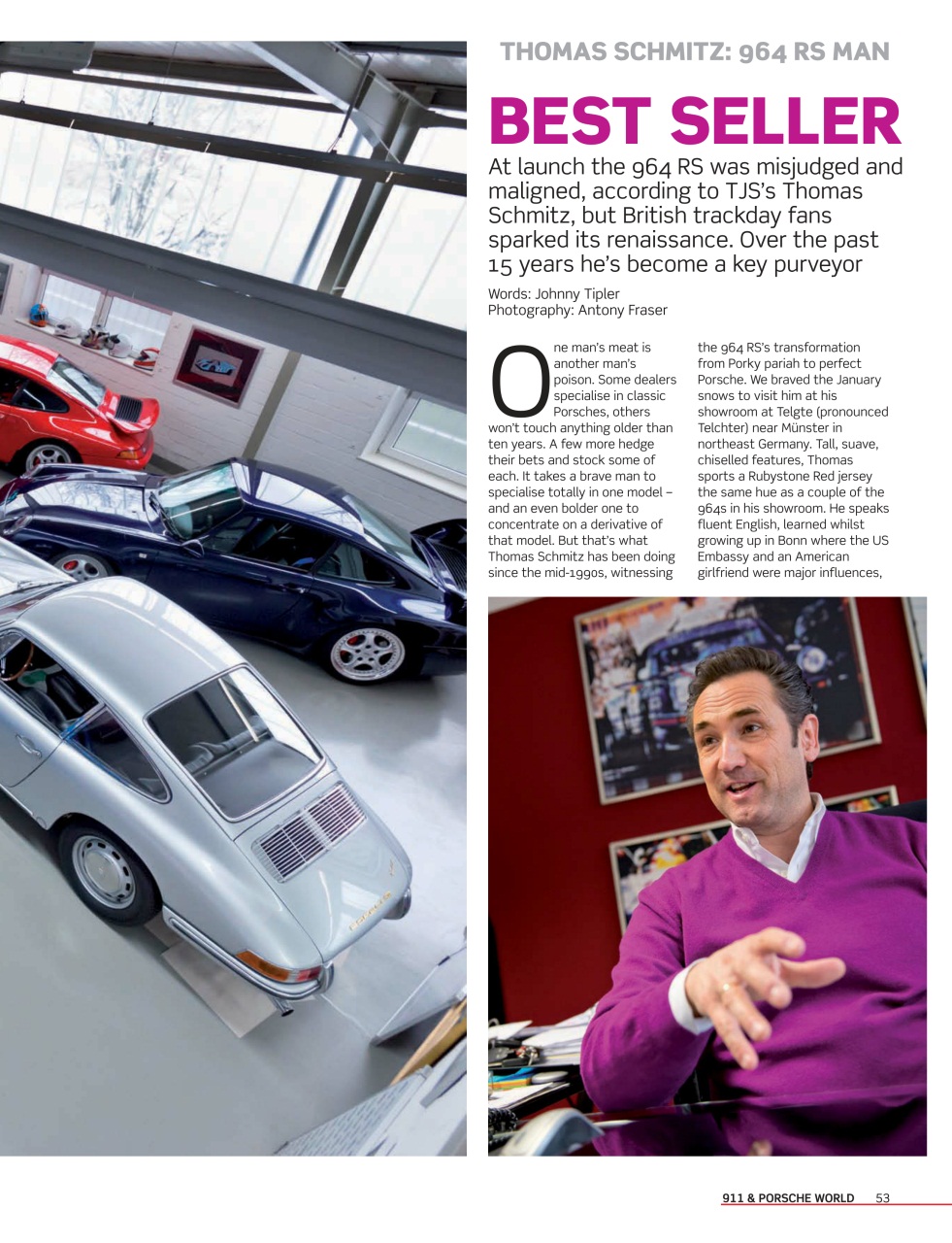 911 & Porsche World Preview Pages