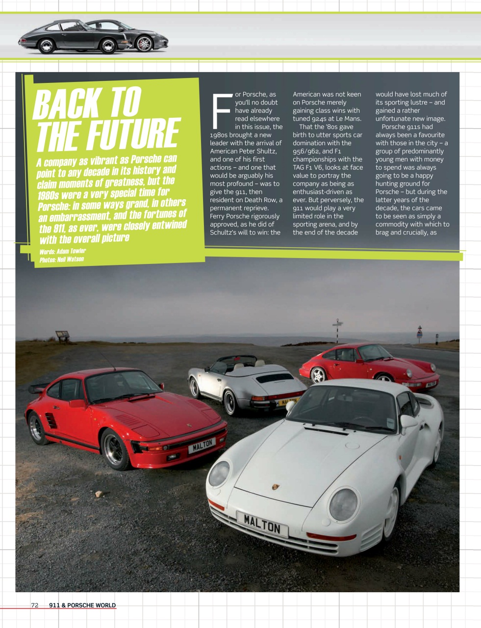 911 & Porsche World Preview Pages