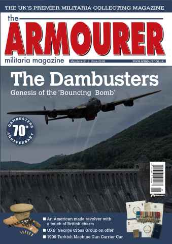 The Armourer issue May June 2013