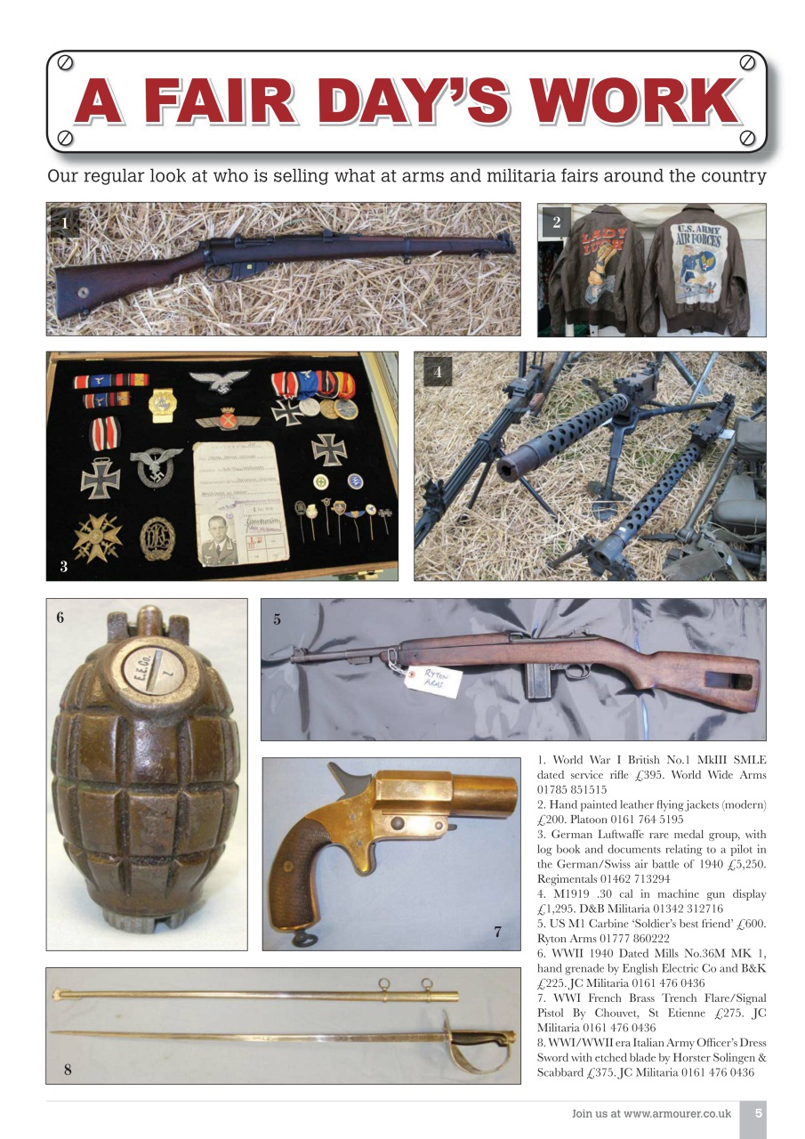The Armourer Preview Pages