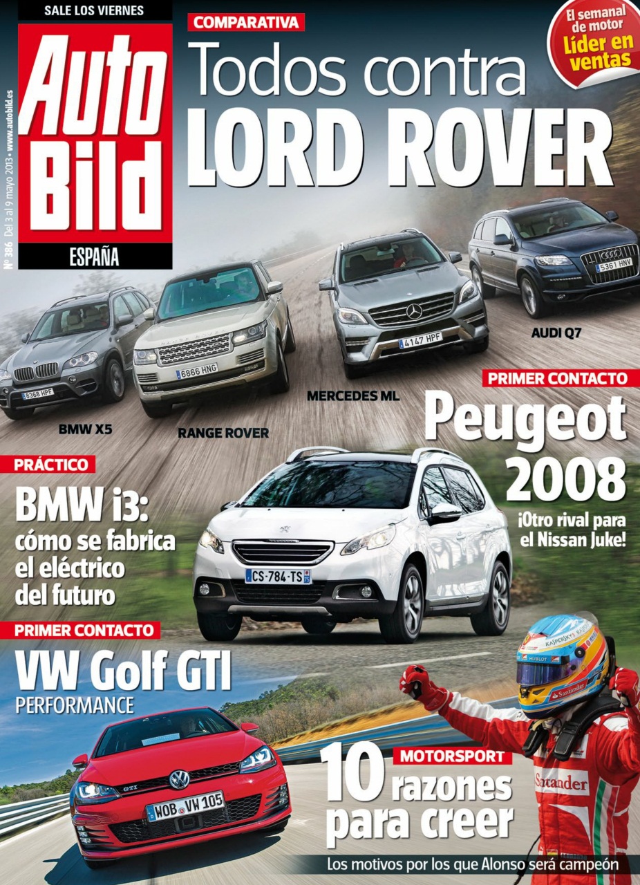 Auto Bild Preview Pages