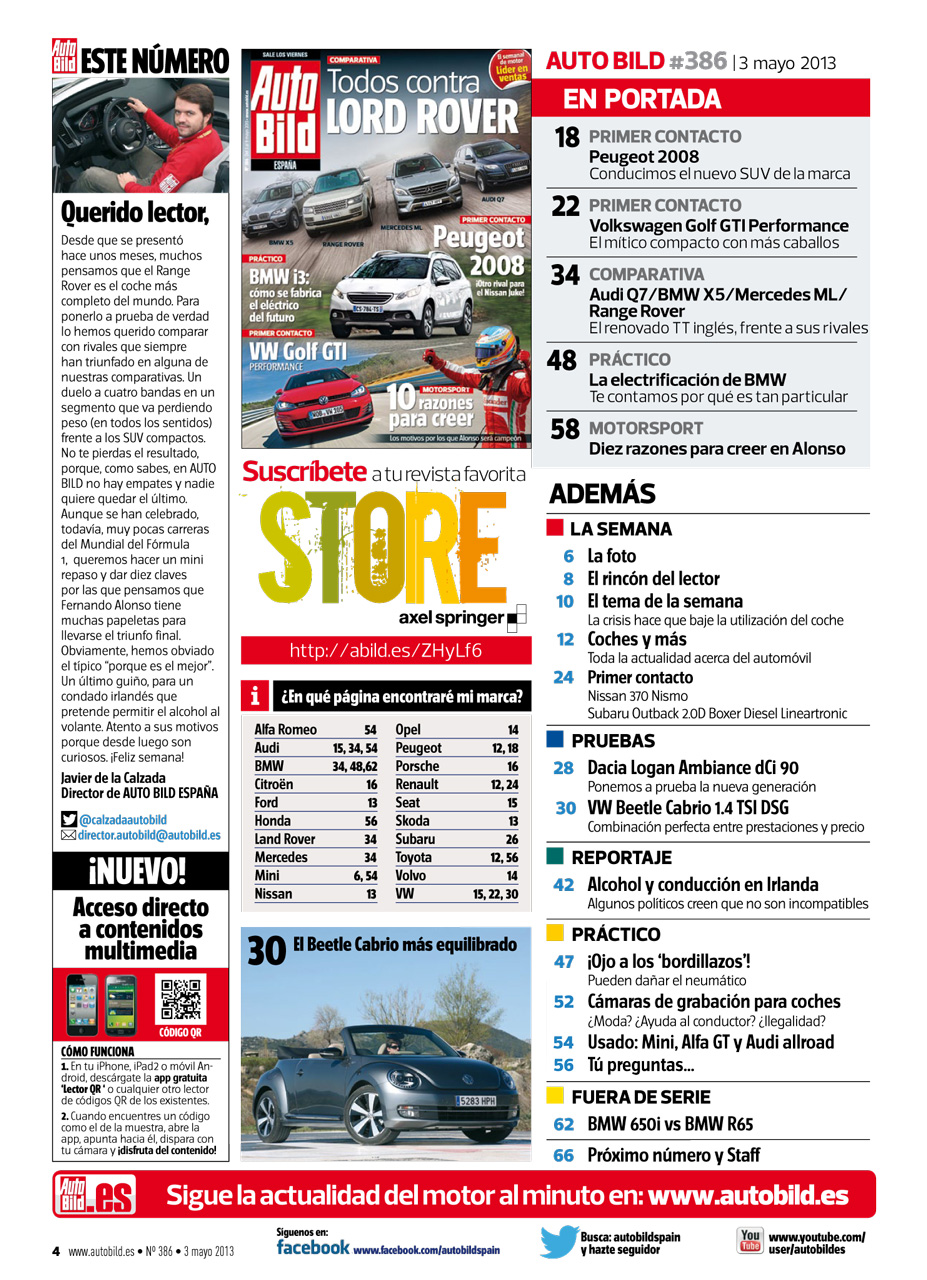 Auto Bild Preview Pages