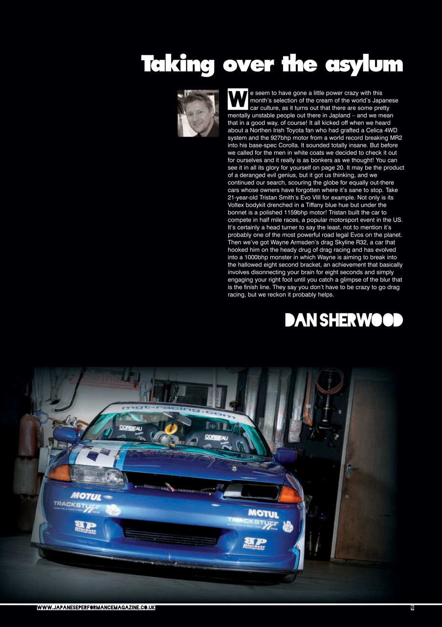 Japanese Performance Preview Pages