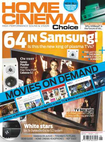 Home Cinema Choice issue Home Cinema Choice issue 221