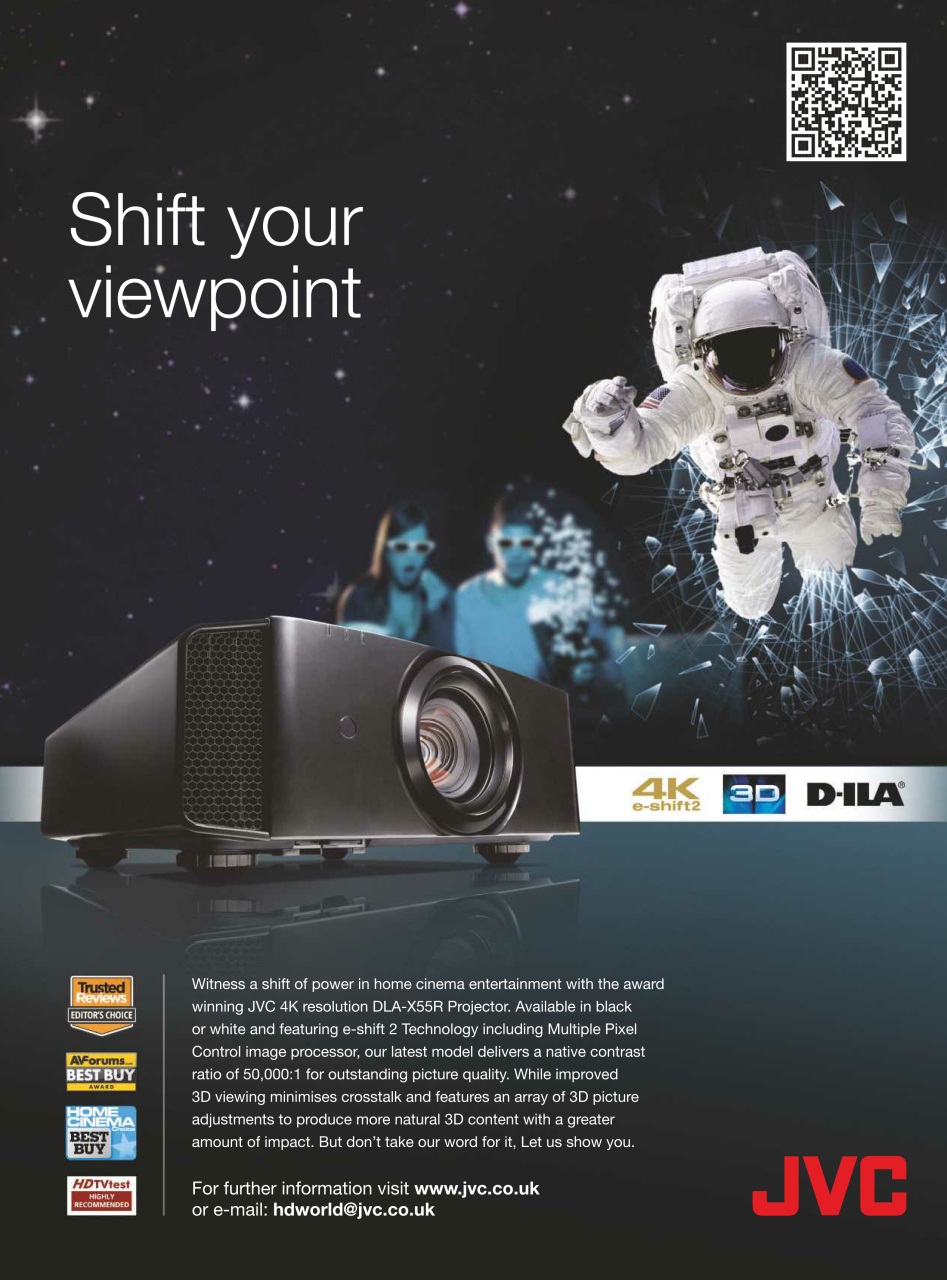 Home Cinema Choice Preview Pages