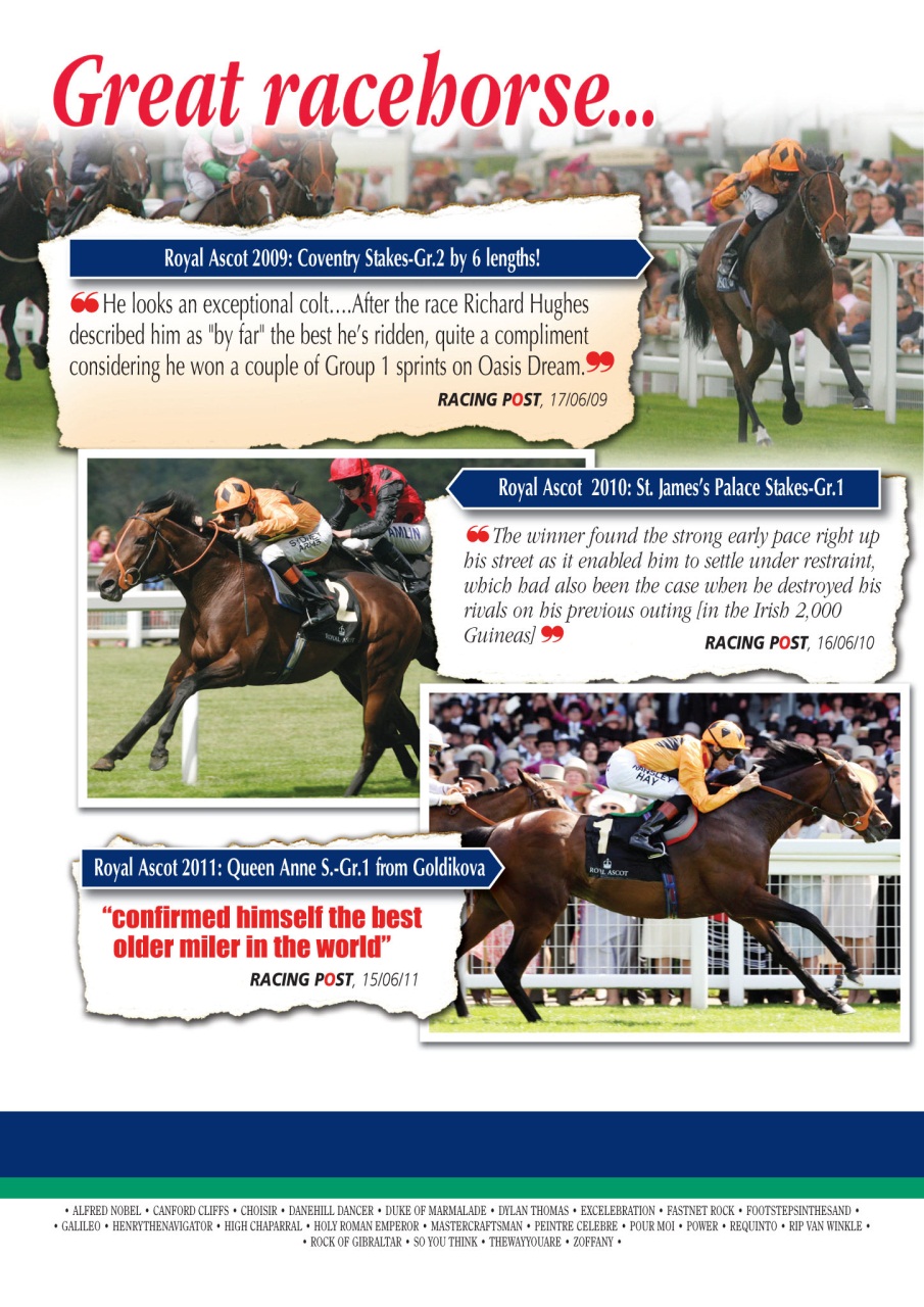 The Owner Breeder Preview Pages