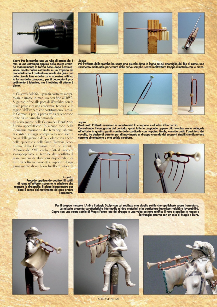 Soldatini Preview Pages