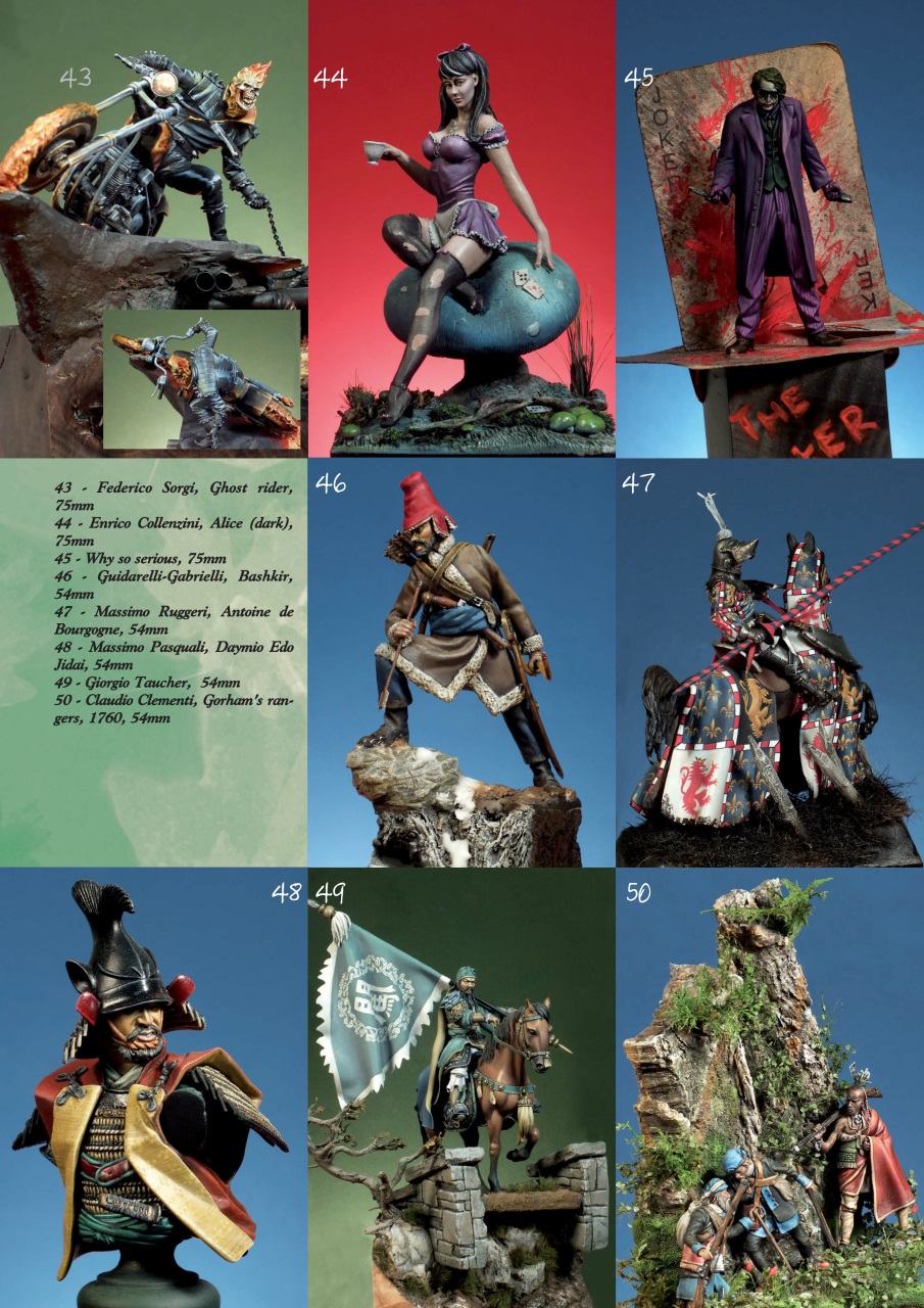 Soldatini Preview Pages