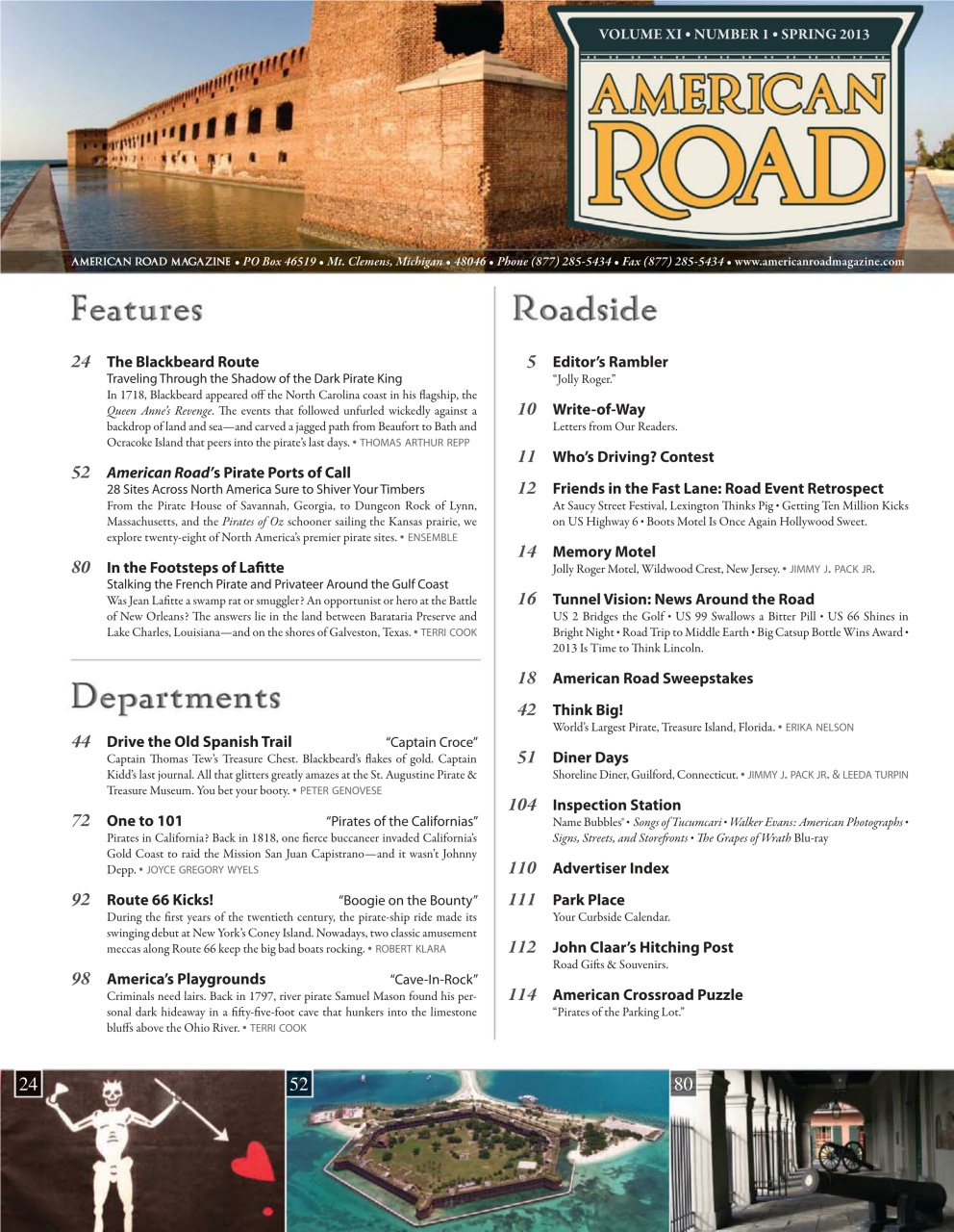 American Road Preview Pages